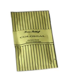 Shampoo-doccia in bustina 10 ml Colonial